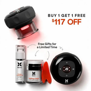 REVO™ Smart Cupping Bundle