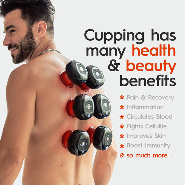 REVO™ Smart Cupping Therapy Massager