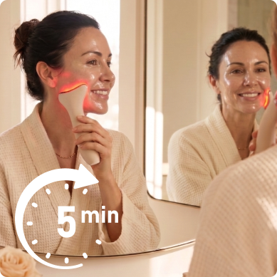 IT SCULPS A RAZOR-SHARP JAWLINE IN JUST 5 MINUTES