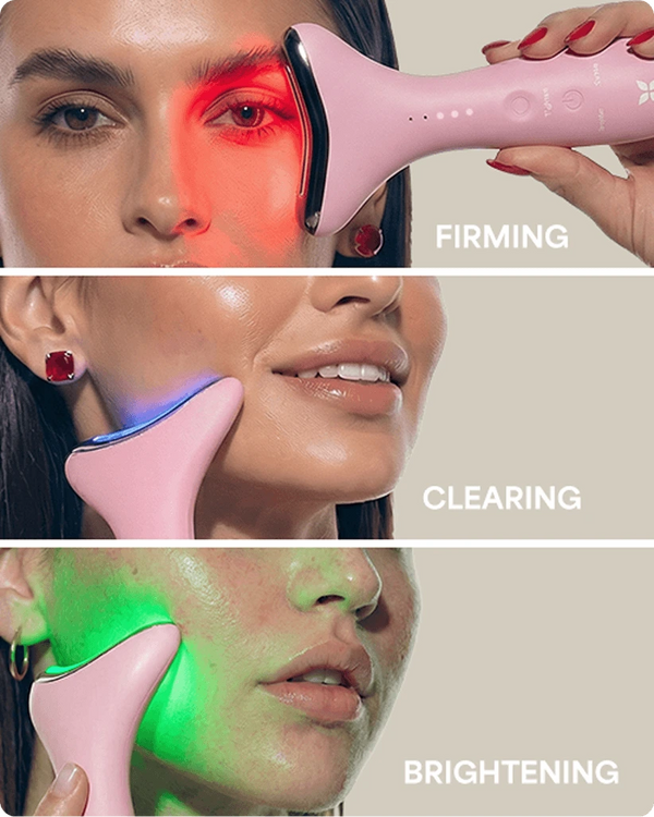Targets Wrinkles, Breakouts, and Dark Spots on Command