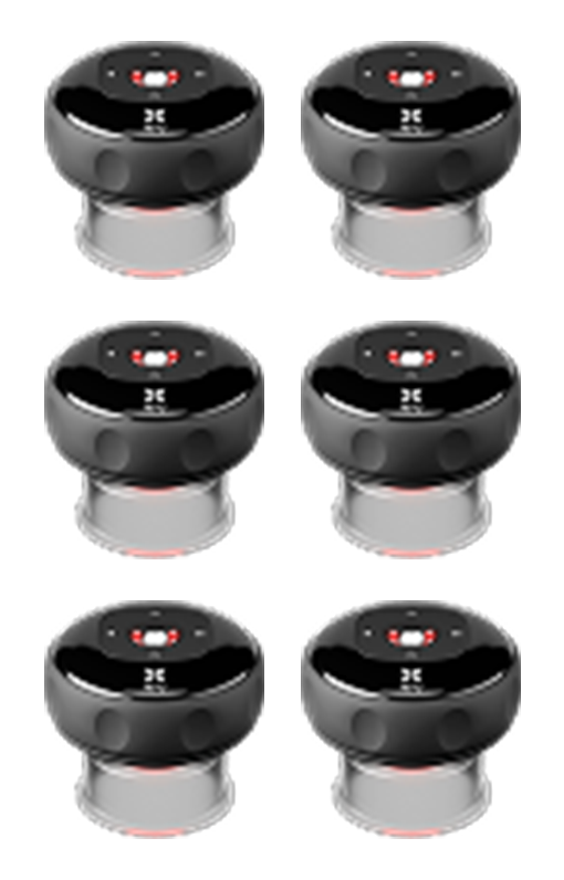 6 Cuppers