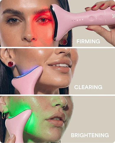 ONE DEVICE TO TARGET WRINKLES, BREAKOUTS & DARK SPOTS
